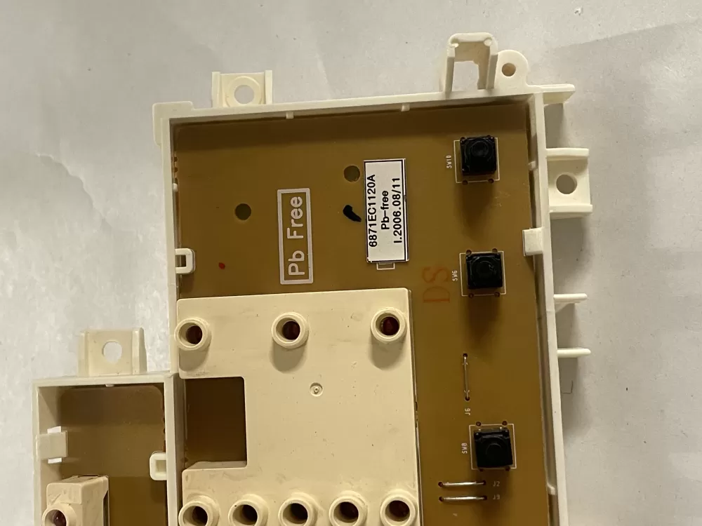 LG 6871EC1120A 6871EC1120B 6870EC9142A Dryer Control Board AZ145300 | KMV722