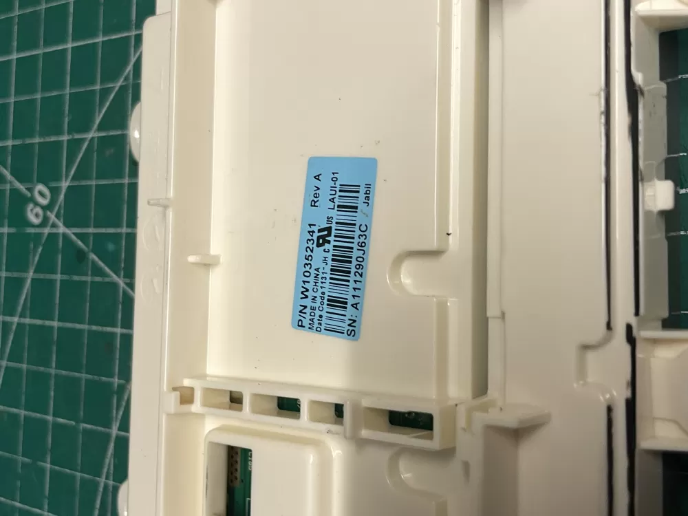 Whirlpool W10352341 Dryer Control Board AZ207329 | Wm2289