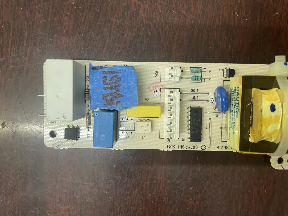 Frigidaire A03091001 Dishwasher Control Board AZ33019 | KM51