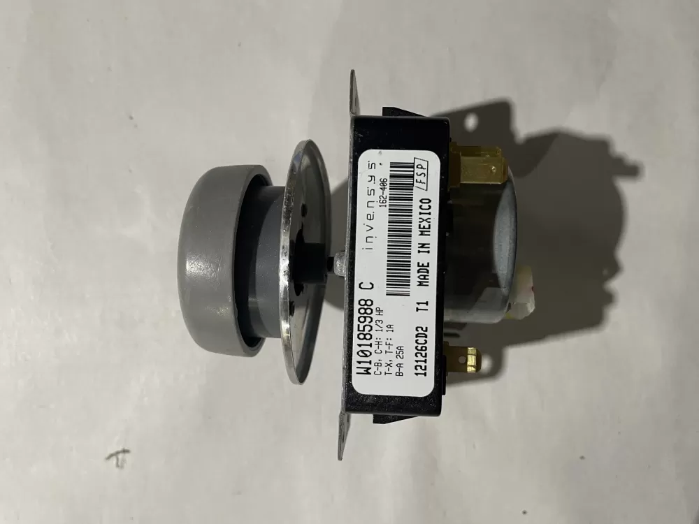 Whirlpool W10185988C Washer timer