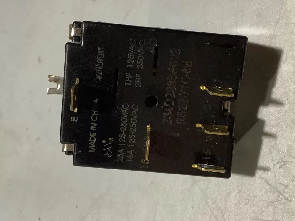 GE 234D2265P002 WE04X24553 Dryer Control Board Switch AZ127743 | Sl206