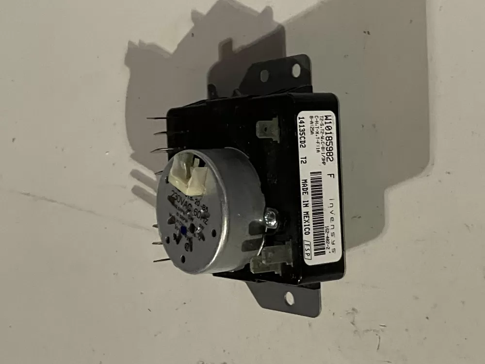 Whirlpool  Maytag  Kenmore AP6016541 W10185982 WPW10185982VP WPW10185982 PS11749831 Dryer Timer