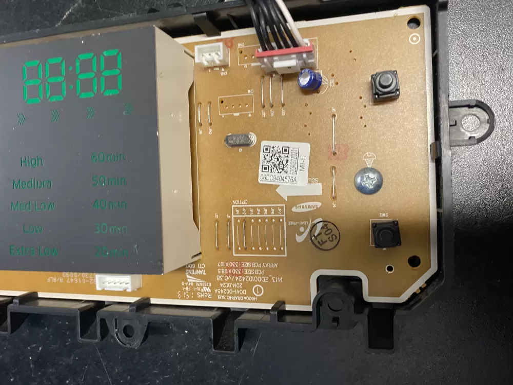 Samsung DC94-04576A Dryer Control Board