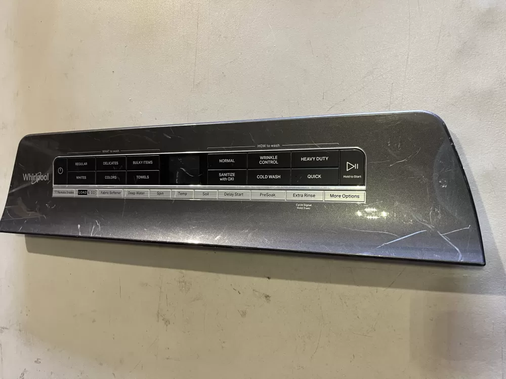 Whirlpool W11094978 Washer Control Board Touchpad AZ43867 | V428