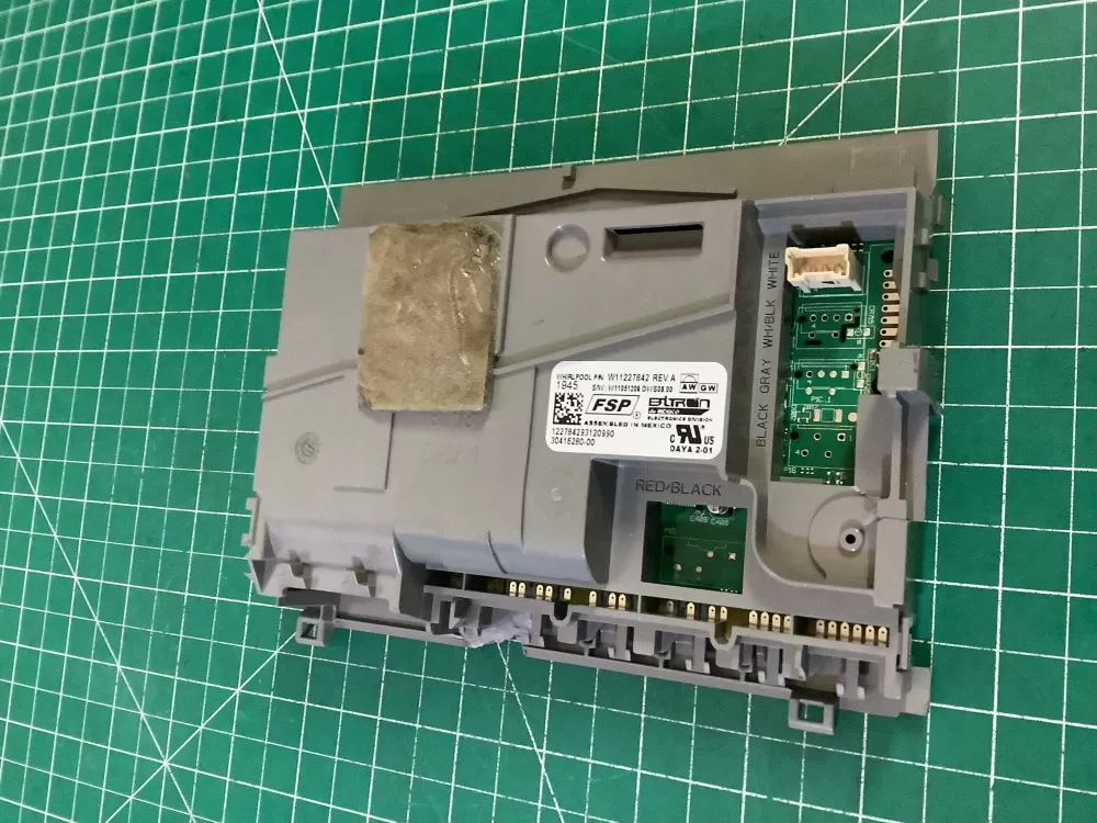 Whirlpool W10904714 W11087207 W11170179 W11227842 W11305297 PS12704675 Dishwasher Control Board