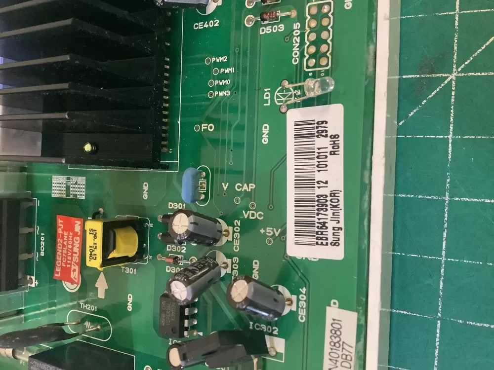 LG  Kenmore EBR64173903 Refrigerator Control Board