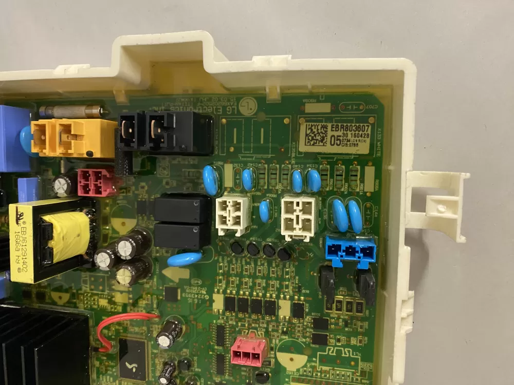 LG Kenmore EBR80360705 EBR75048132 Washer Power Control Board AZ204562 | BKV907