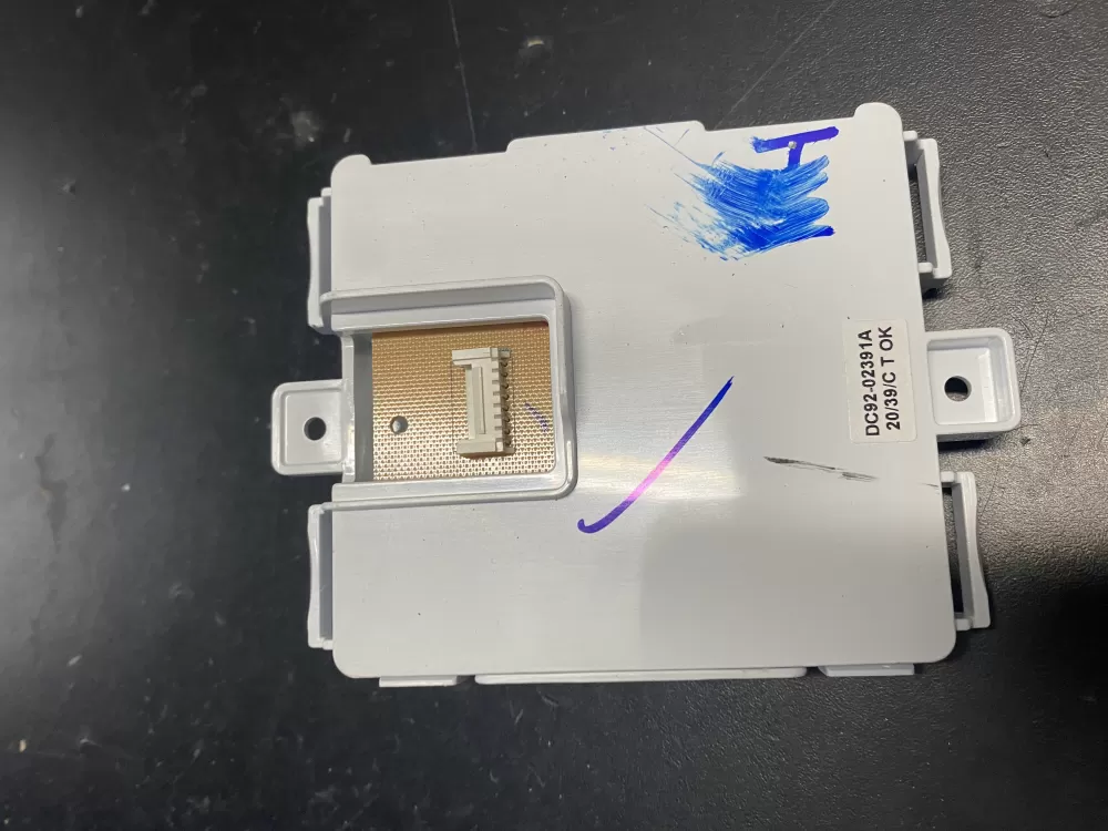 Samsung DC92-02391A Washer Control Board Module AZ16761 | BK1257