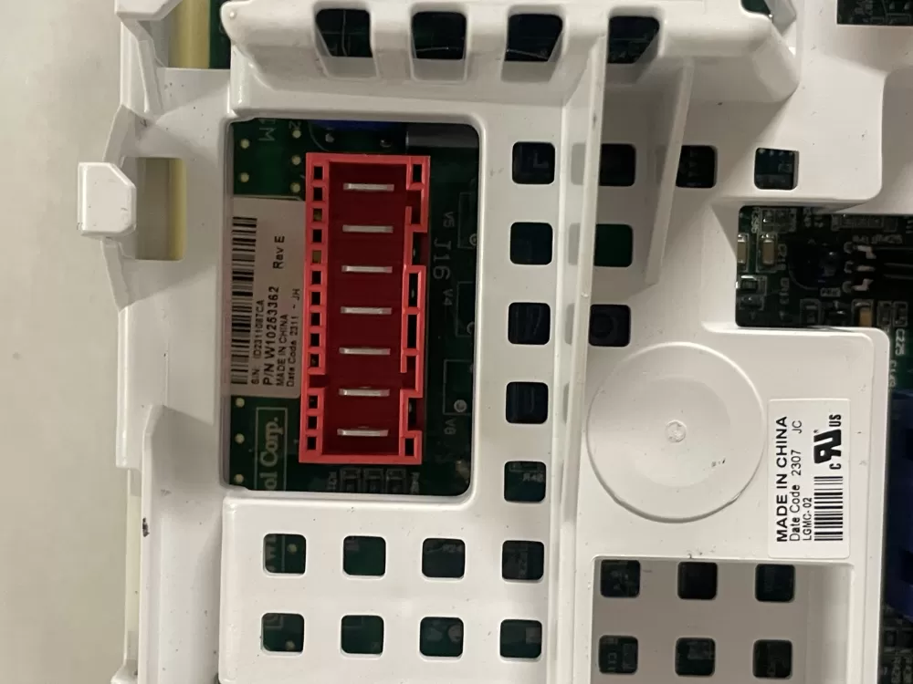 Maytag W10438176 W10445394 W10480178 Washer Control Board AZ145271 | KMV739
