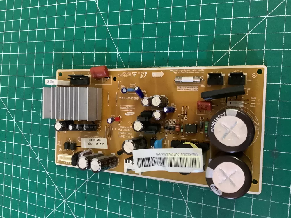 Samsung DA92-00268A DA92-00215B PS4168015 Refrigerator Inverter Control Board