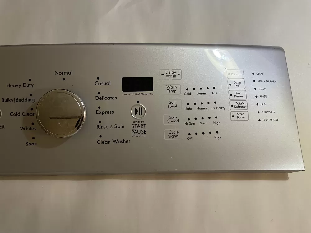 Kenmore W11114964 W11158055 Washer Control Board Panel AZ160660 | KMV762