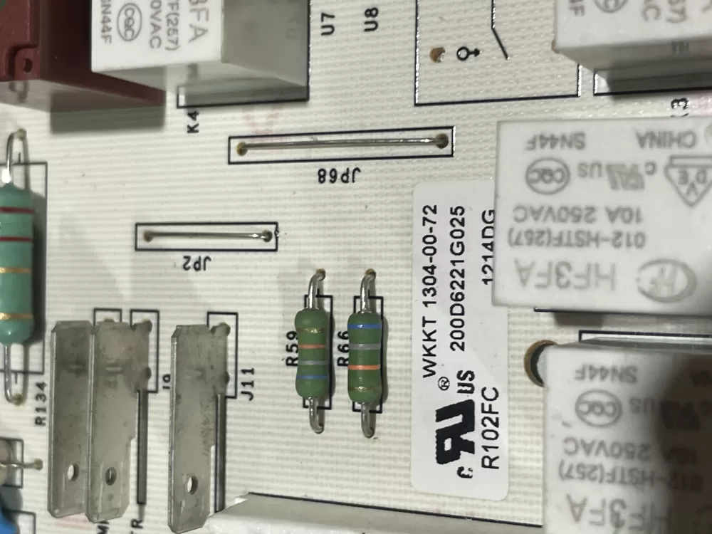GE WR55X11072 Refrigerator Control Board AZ152355 | Wm919