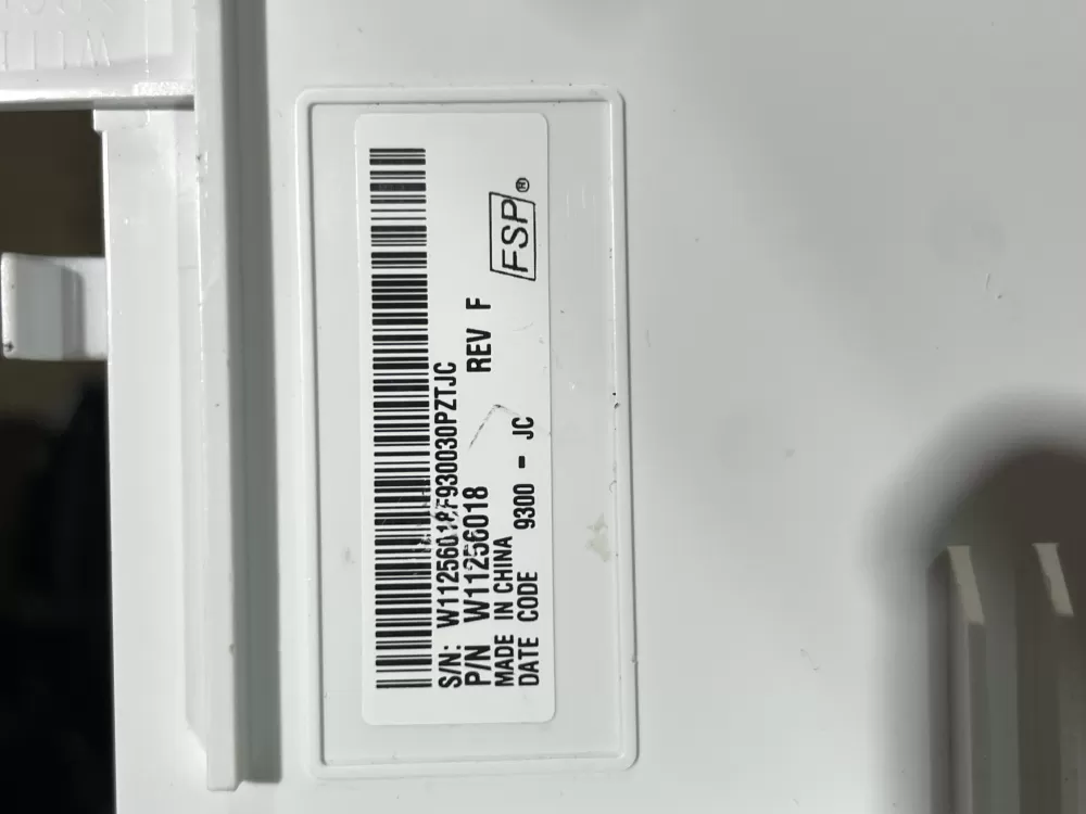 Maytag Whirlpool W11266006 W11256018 Washer Control Board AZ153312 | Wm2500