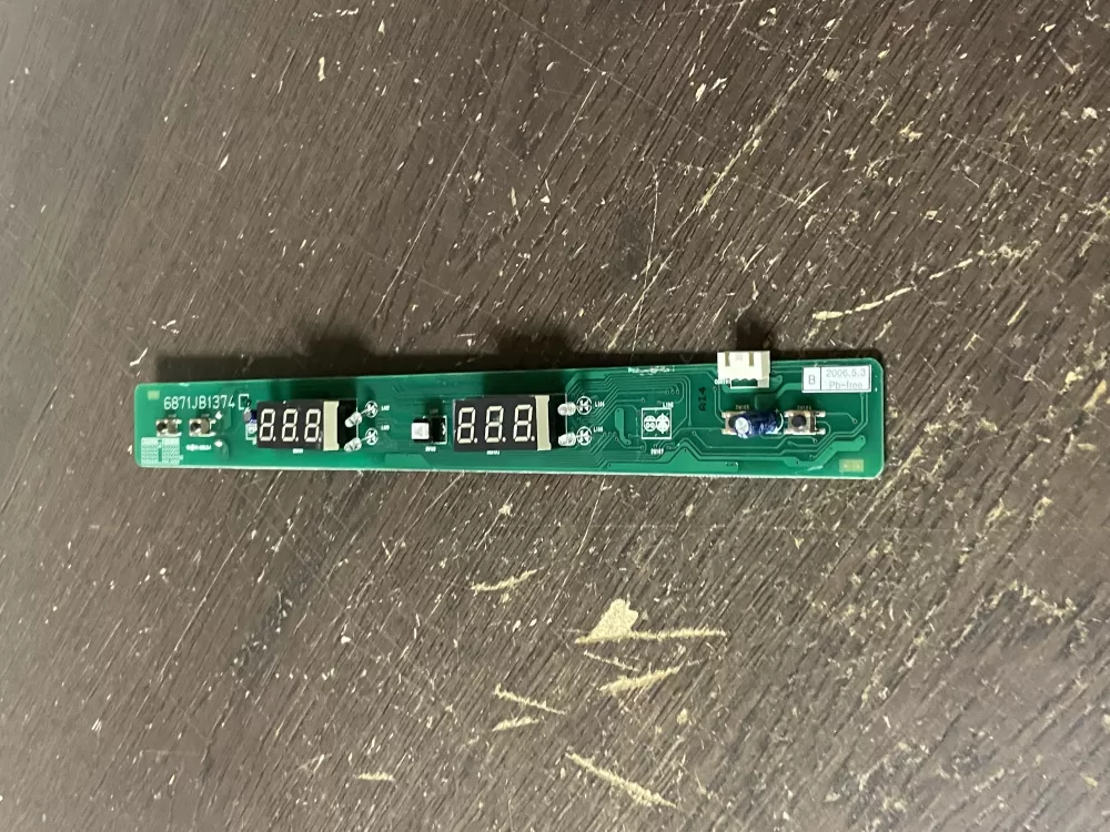 LG Kenmore 6871JB1374A Refrigerator Control Board Display AZ47171 | Wm603