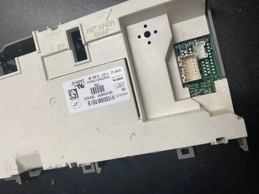 AP6020666 W10195347 W10195348 Dishwasher Control Board AZ23327 | BK1131
