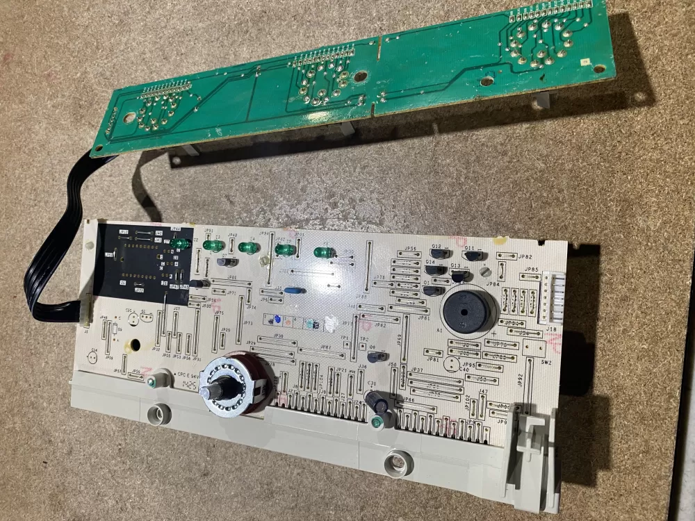 GE 175D5261G040 EBX1129P004 WH12X10614 Washer Control Board AZ69301 | BK1366