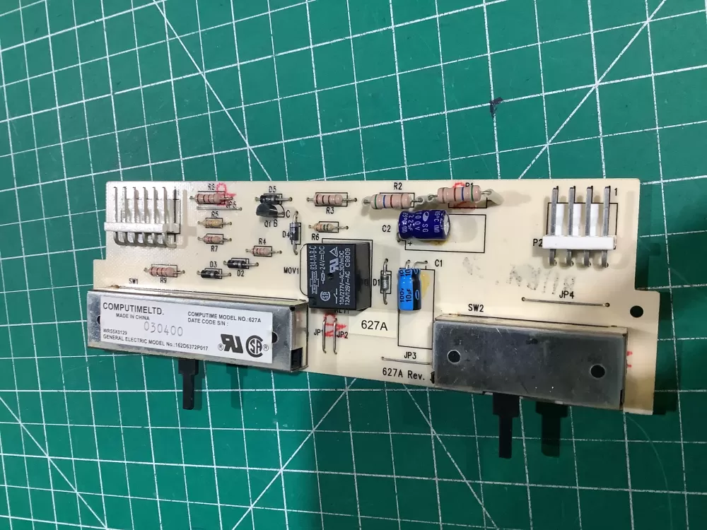 GE WR55X129 Refrigerator Dispenser Control Board AZ149004 | NR2490