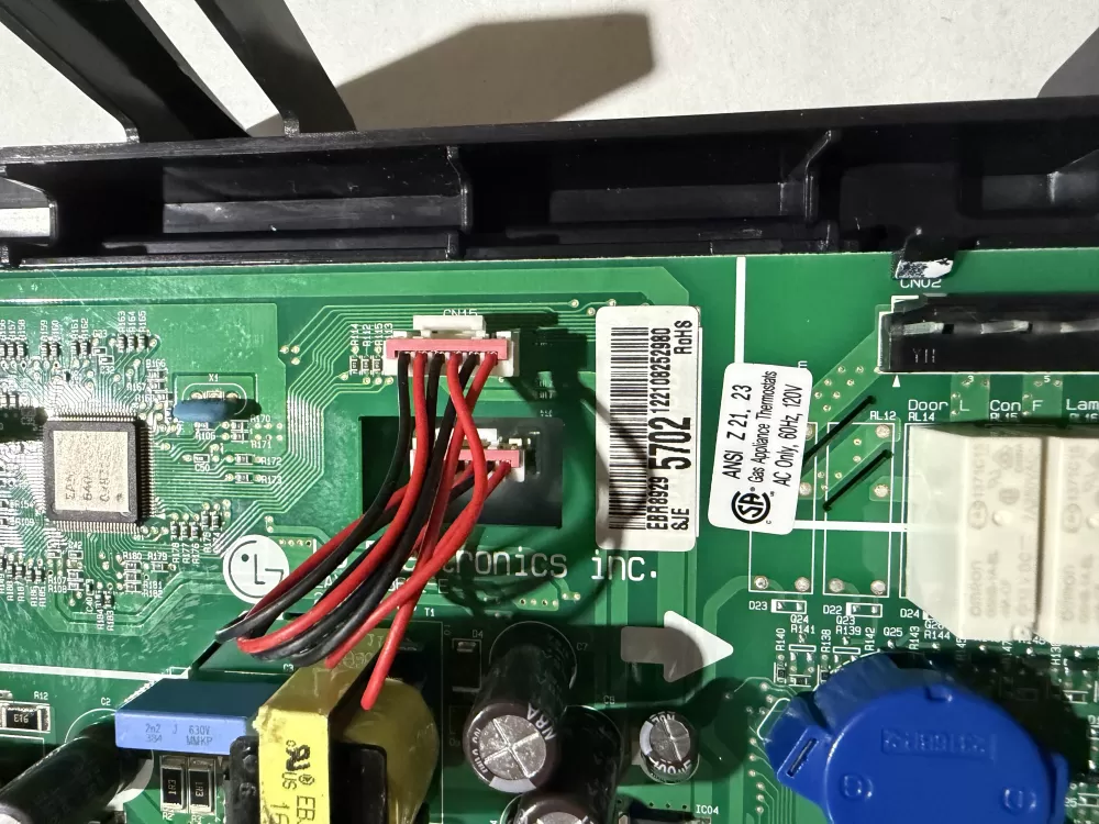 LG Range Pcb Main Control Board EBR89295702 AZ225774 | KMV243