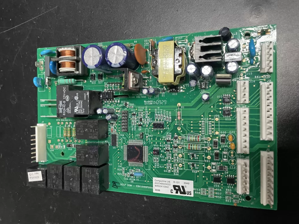 GE 200D4850G022 WR55X10942 Refrigerator Control Board AZ4827 | WM1593