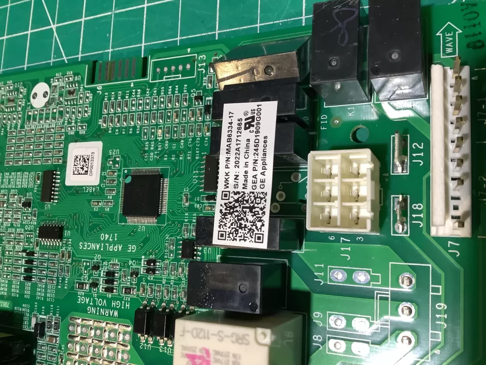 GE 245D1909G001 MAB6334 17  Control Board AZ137789 | NR2369
