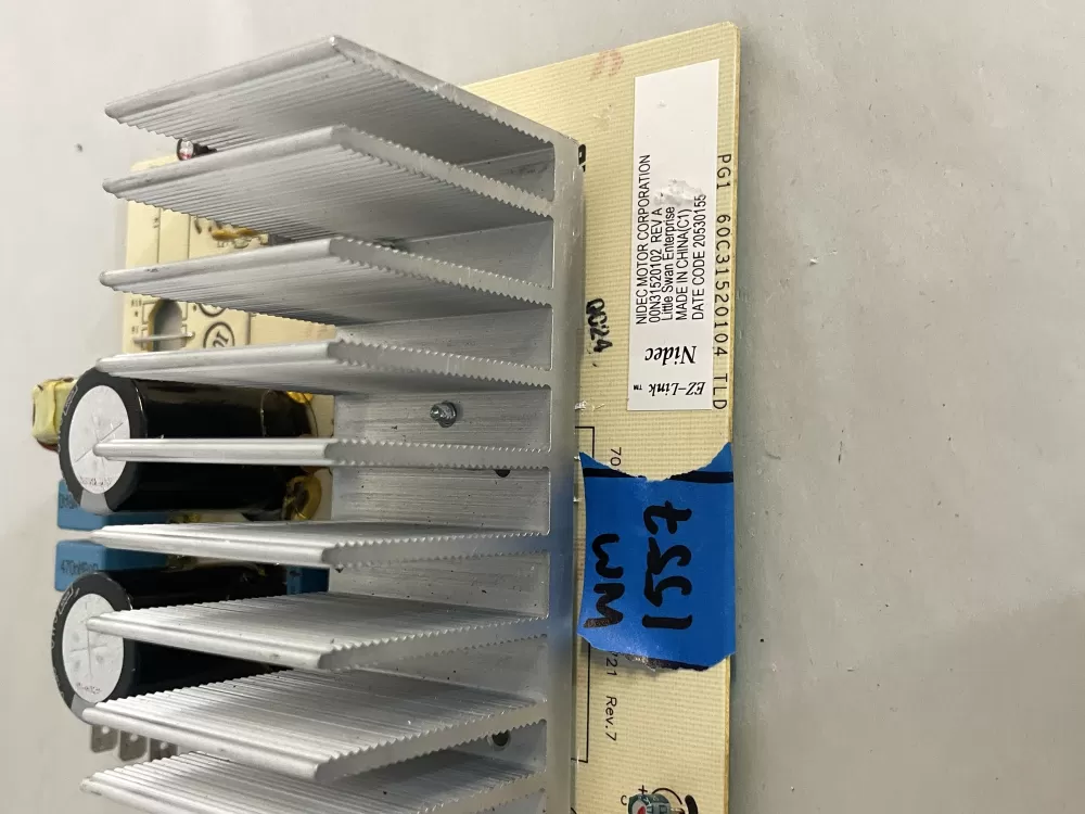 GE 00N31520102 Washer Inverter Board AZ213701 | Wm1557