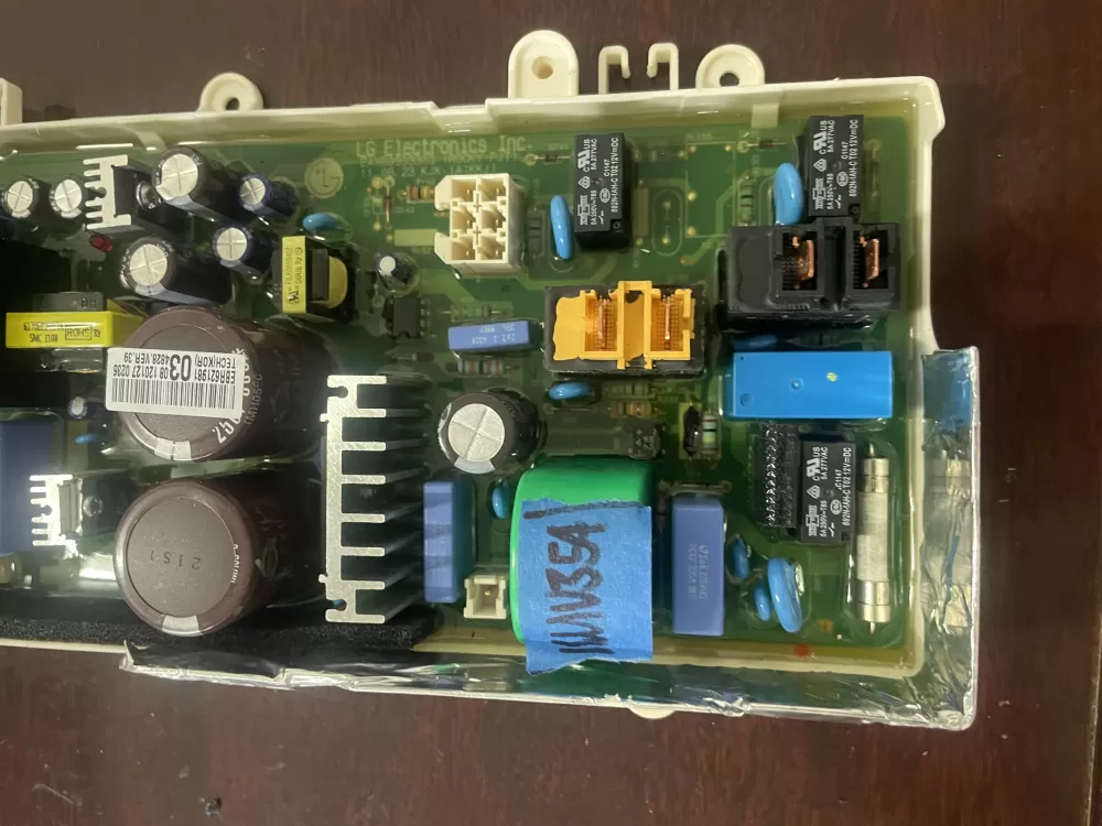 LG EBR67460503 EBR62198103 Washer Control Board AZ30261 | KMV354