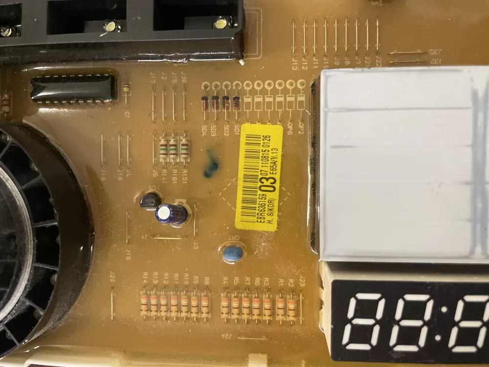 LG EAX61170502 EAX61298601 Dryer Control Board AZ36618 | KMV304
