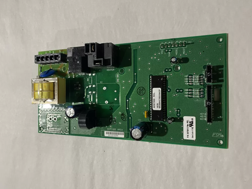 Whirlpool Kenmore 8566150 AP3841286 1156589 3976625 3976625R 3978914 3978915 3978916 3980061 3980061R 3980061A 661652 661652R 8566150R AH986743 EA986743 PS986743 Dryer Control Board