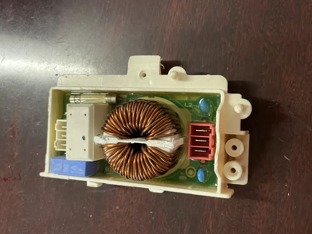 LG Kenmore 5251356 2226388 6201EC1006A 6201EC1006E 6201EC1006H 6201EC1006L 6201EC1006Q 6201EC1006U 6201EC1006W 6201EC1006Z 6201EN1005A 6201EC1006T PS3528920 Washer Control Board Noise Filter