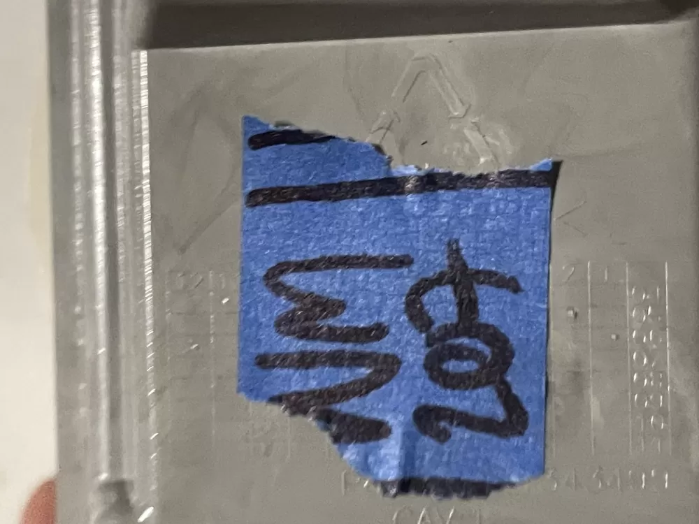 Frigidaire 134914100 Dryer Control Board AZ30690 | WM207