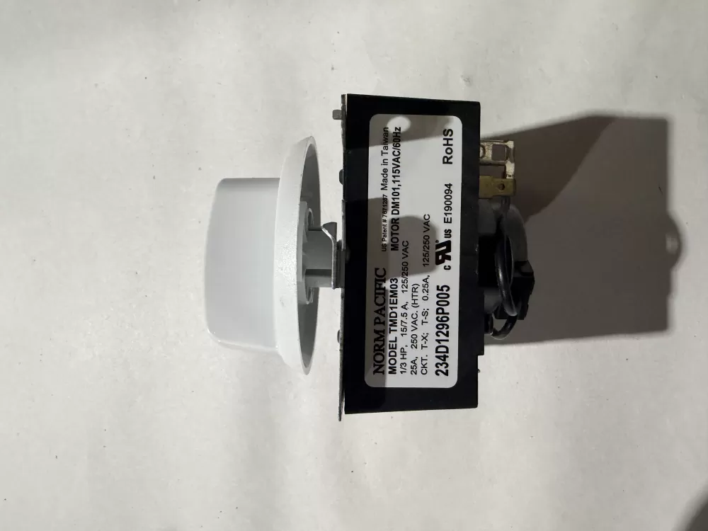 Hotpoint General Electric AP5780508 WE4M364 WE4M533 PS8690648 234D1296P005 Dryer Timer