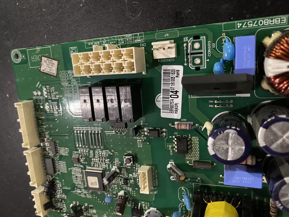LG EBR80757404 Refrigerator Control Board