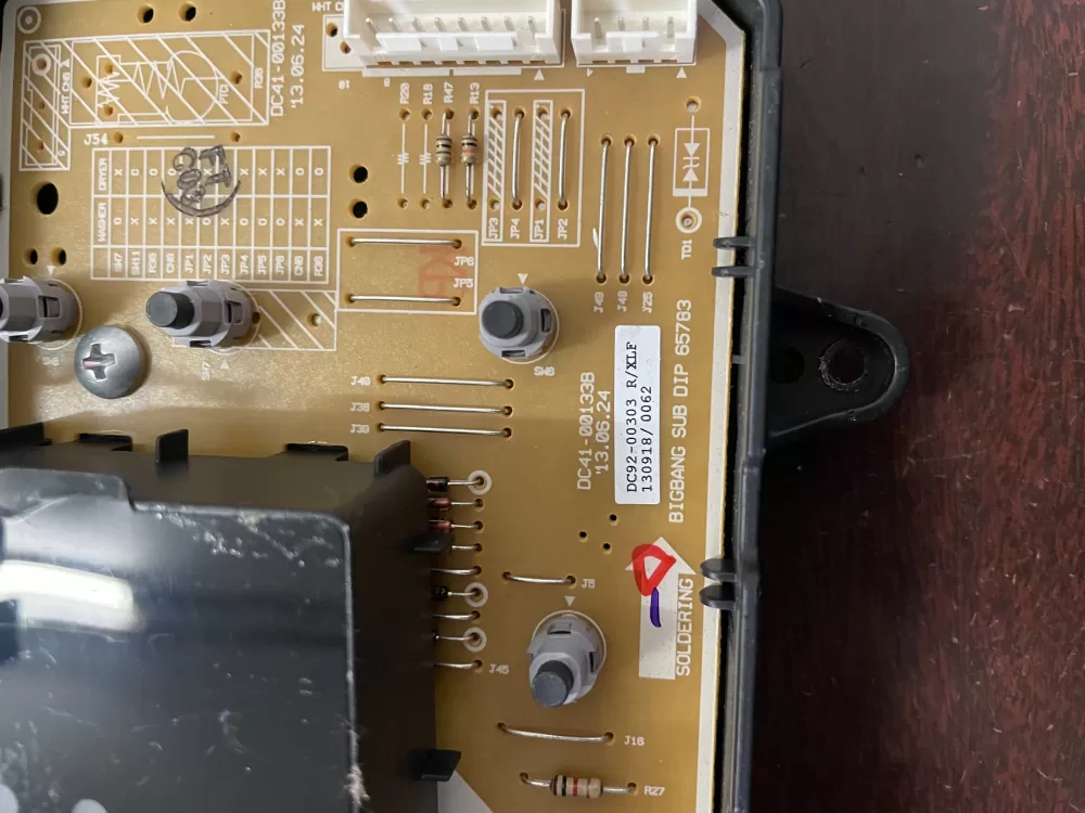Samsung DC92 00301J DC41 00132A Washer Control Board AZ50967 | KMV464