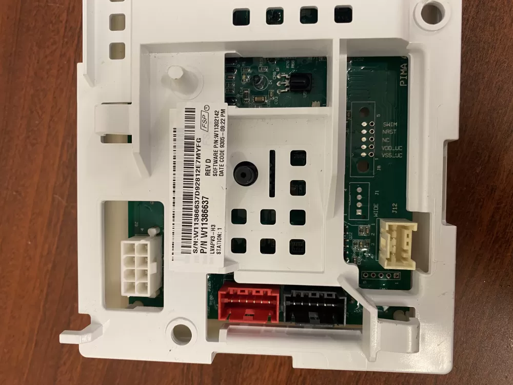Whirlpool W11386637 W11417466 PS12745506 Washer Control Board