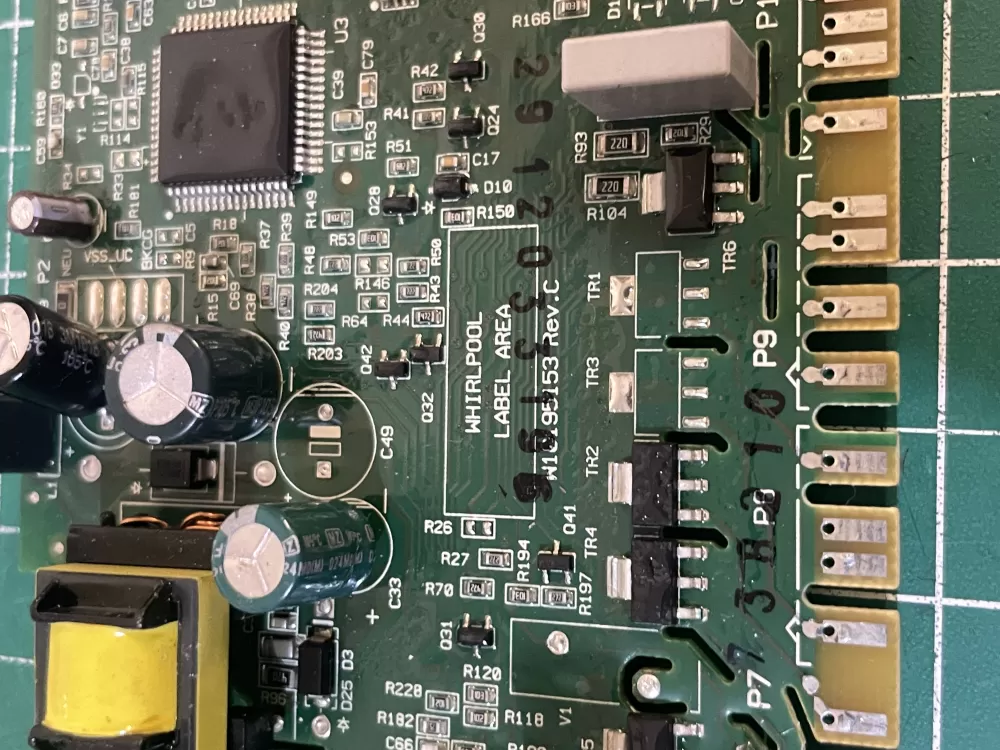 Whirlpool 738133-10 Dishwasher Control Board AZ200811 | Wm2160