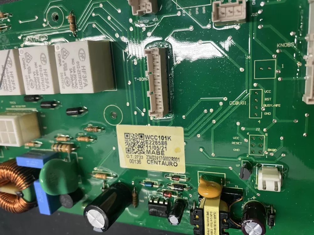GE 234D2417G002 WH04X25737 Washer Control Board