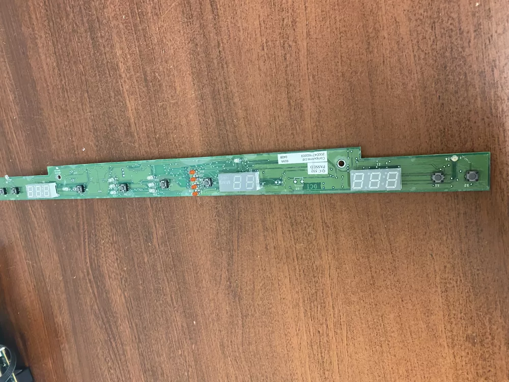 GE 200D4716G003 Refrigerator Control Board Display AZ51492 | BK1842