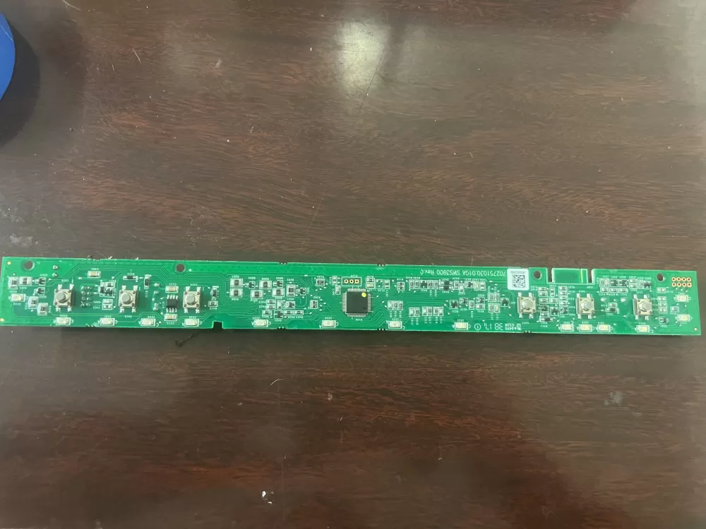 GE WD21X20723 WD21X23703 265D1467G203 Dishwasher UI Control Board AZ465 | DG121