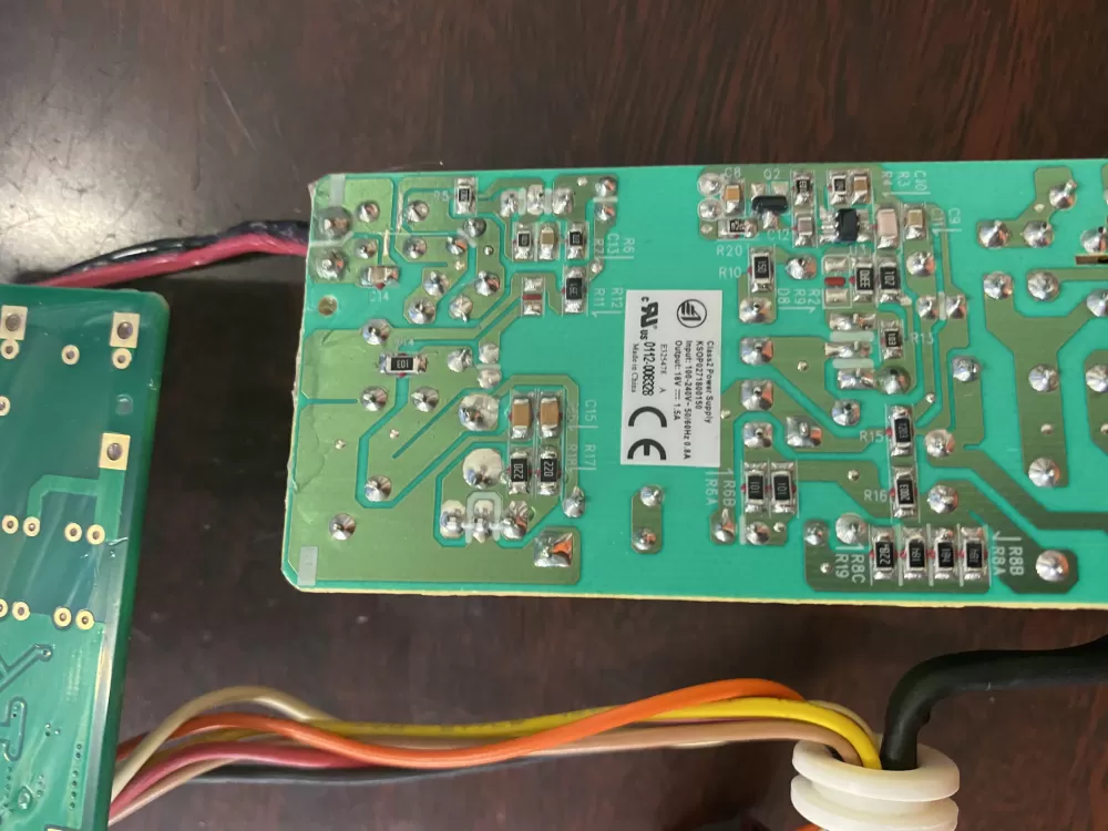 Whirlpool W11038857 Refrigerator Inverter Control Board AZ35542 | BK428