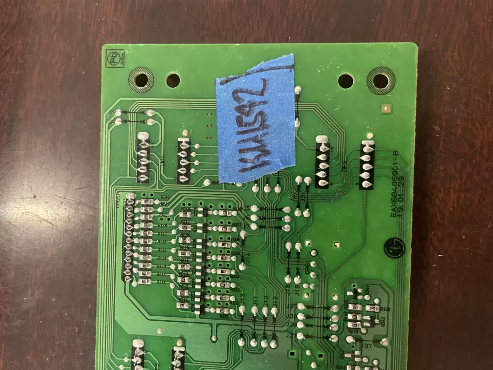 LG EBR64624906 Range Control Board AZ40063 | KM1542