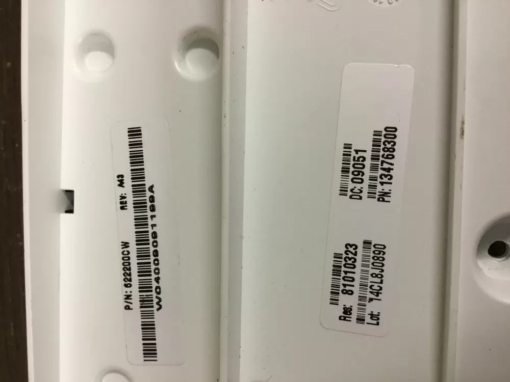 Electrolux Frigidaire 134768300 791100BD Washer Control Board AZ33545 | NRV367