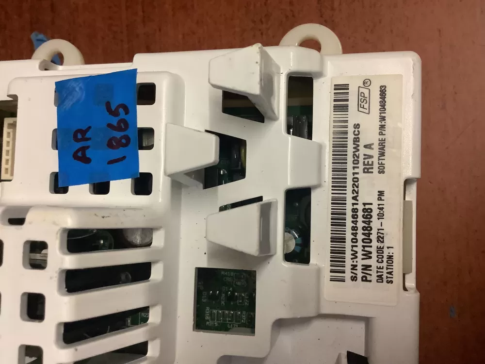 Whirlpool Amana Admiral Roper W10484681 Washer Control Board AZ195663 | AR1865