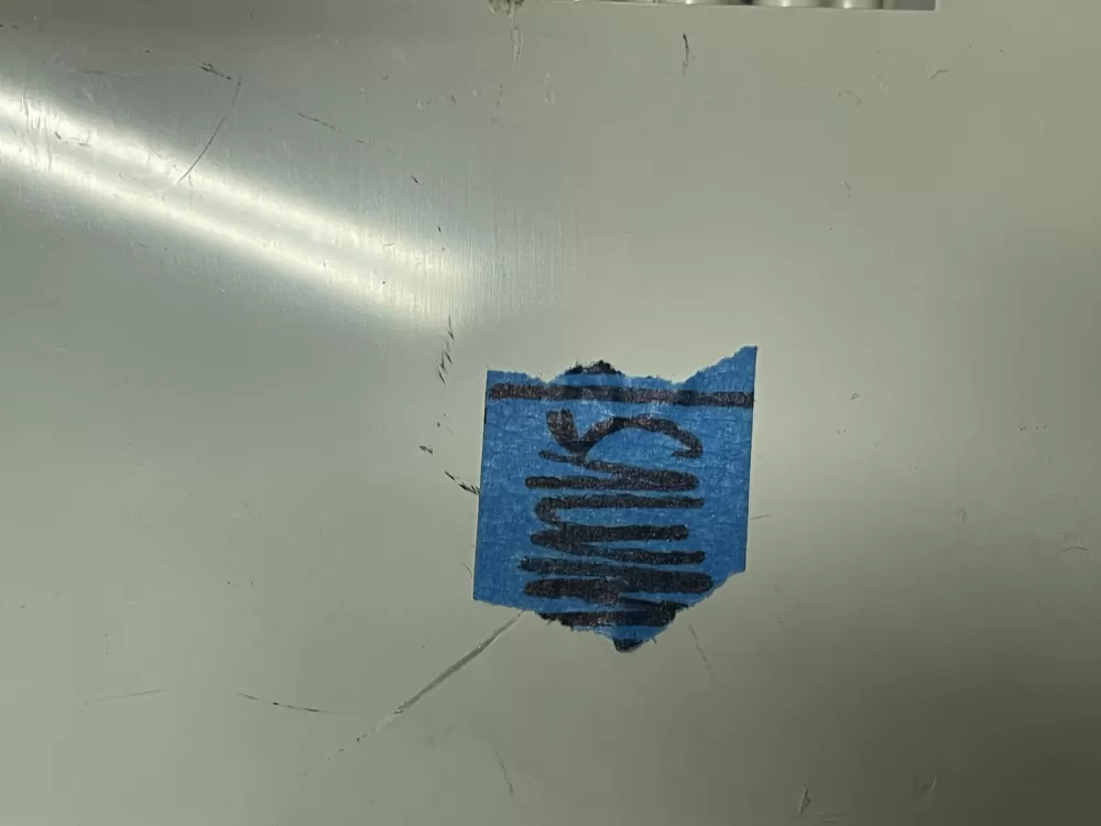 Whirlpool 461970220662 01 Washer User Interface Control Board AZ10100 | WMV5