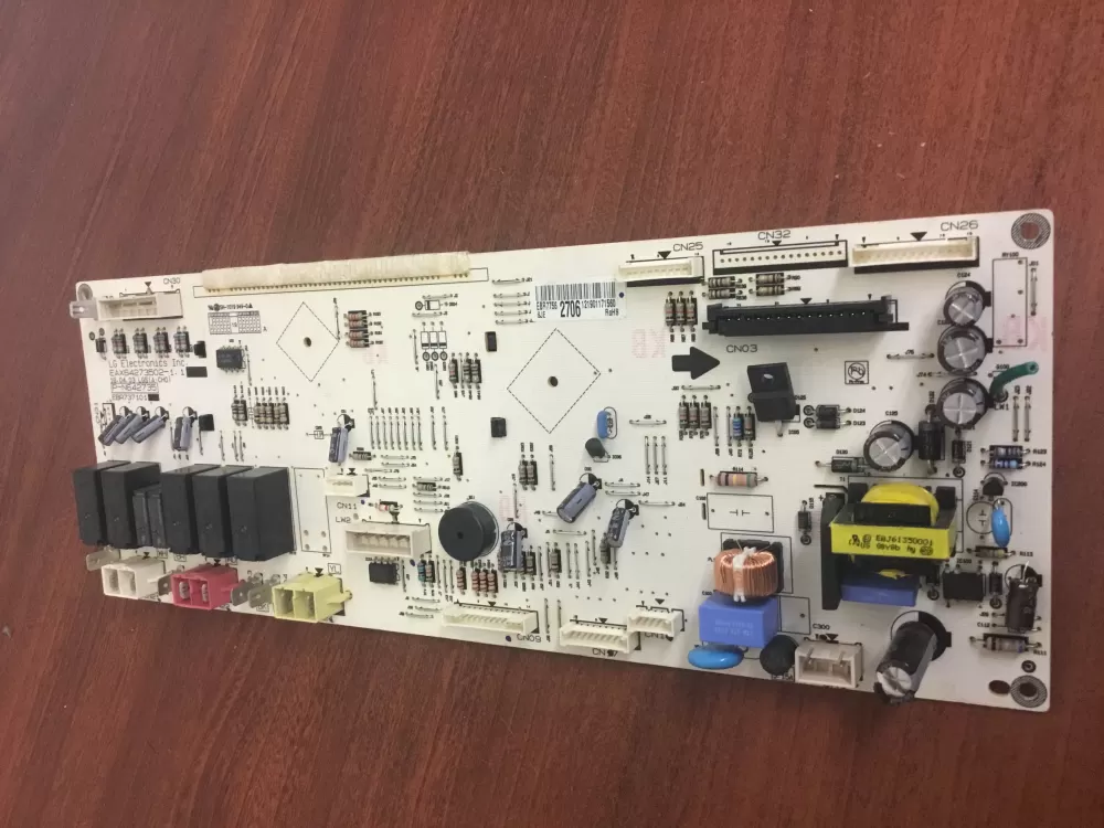 LG EBR77562703 EBR77562706 Oven Control Board Range AZ32840 | NRV357