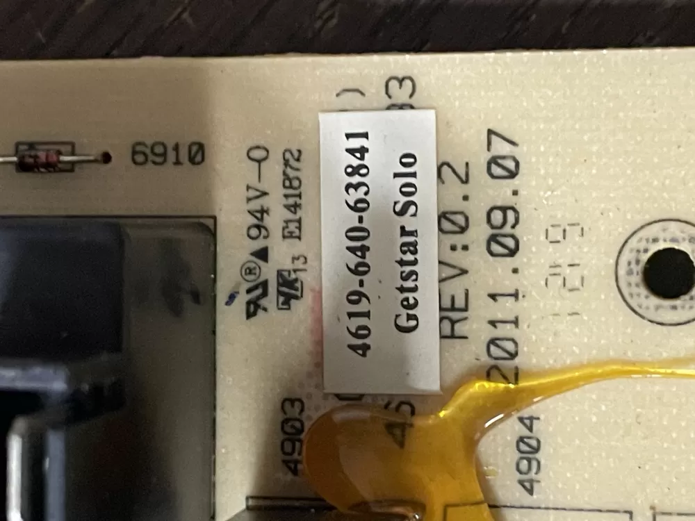 Maytag Whirlpool 4619-640-63841 Microwave Display Control Board AZ48413 | Wm842