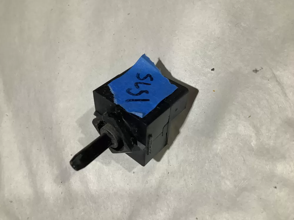Whirlpool W10109630 Washer Switch