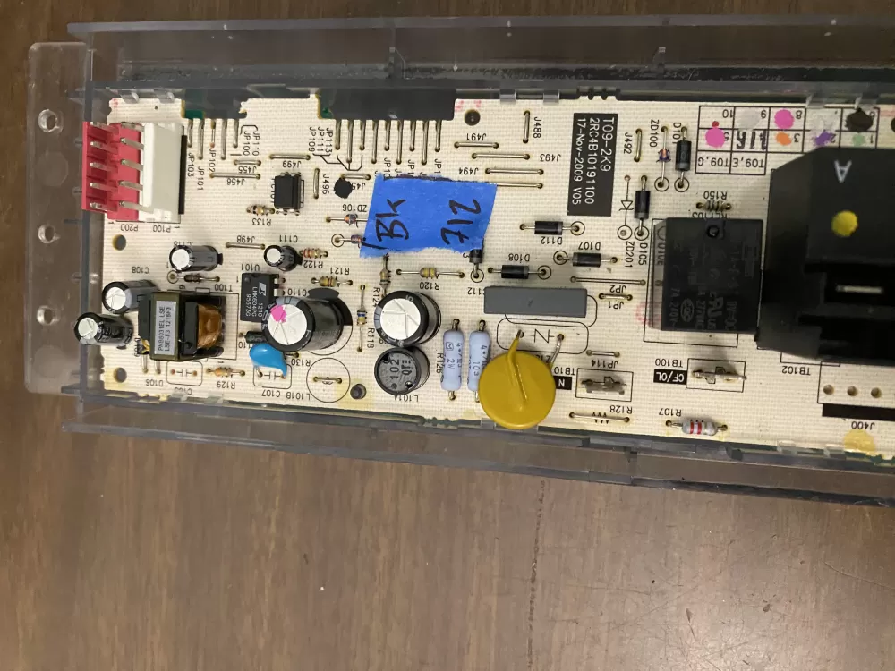 GE WB27X45466 Range Oven Main Control Board AZ101826 | BK712