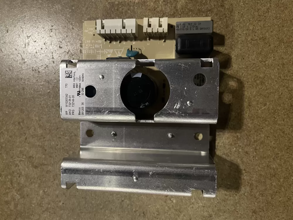 Whirlpool  Maytag  Kenmore  Amana AP6020687 W10205342 W10289776 W10384843 WPW10384843 PS11754006 Washer Control Board Motor