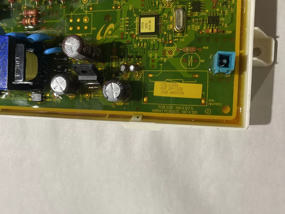 Samsung AP5623363 DC92 01025A PS4216009 Dryer Control Board AZ200238 | BK2800