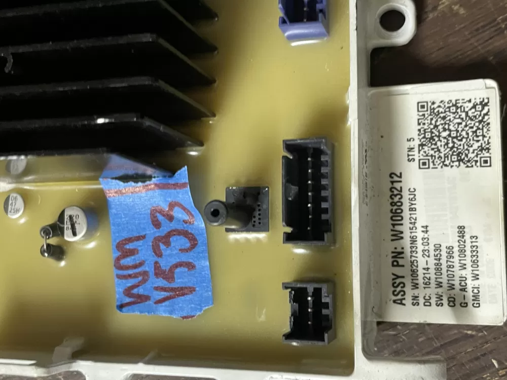 Kenmore W10683212 W10812699 PS11723066 Washer Control Board AZ53099 | Wmv533